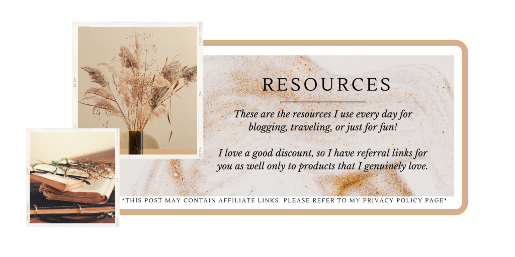 blogging resources